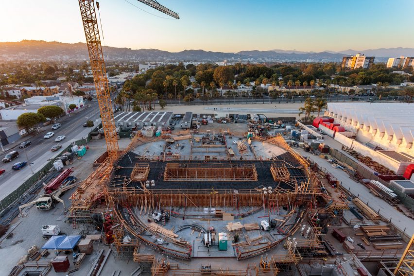 Academy Museum of Motion Pictures by Renzo Piano