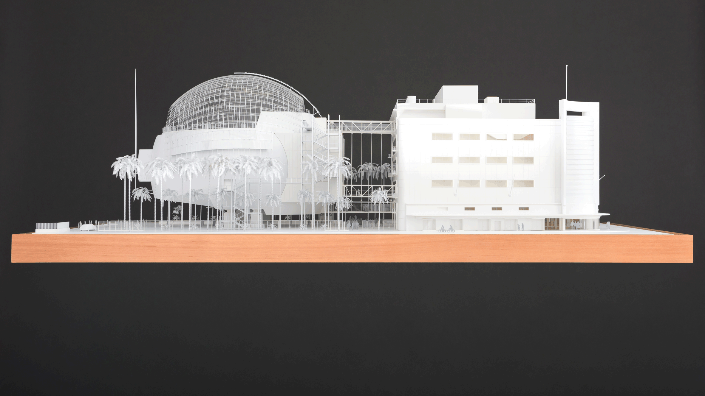 Academy Museum of Motion Pictures by Renzo Piano