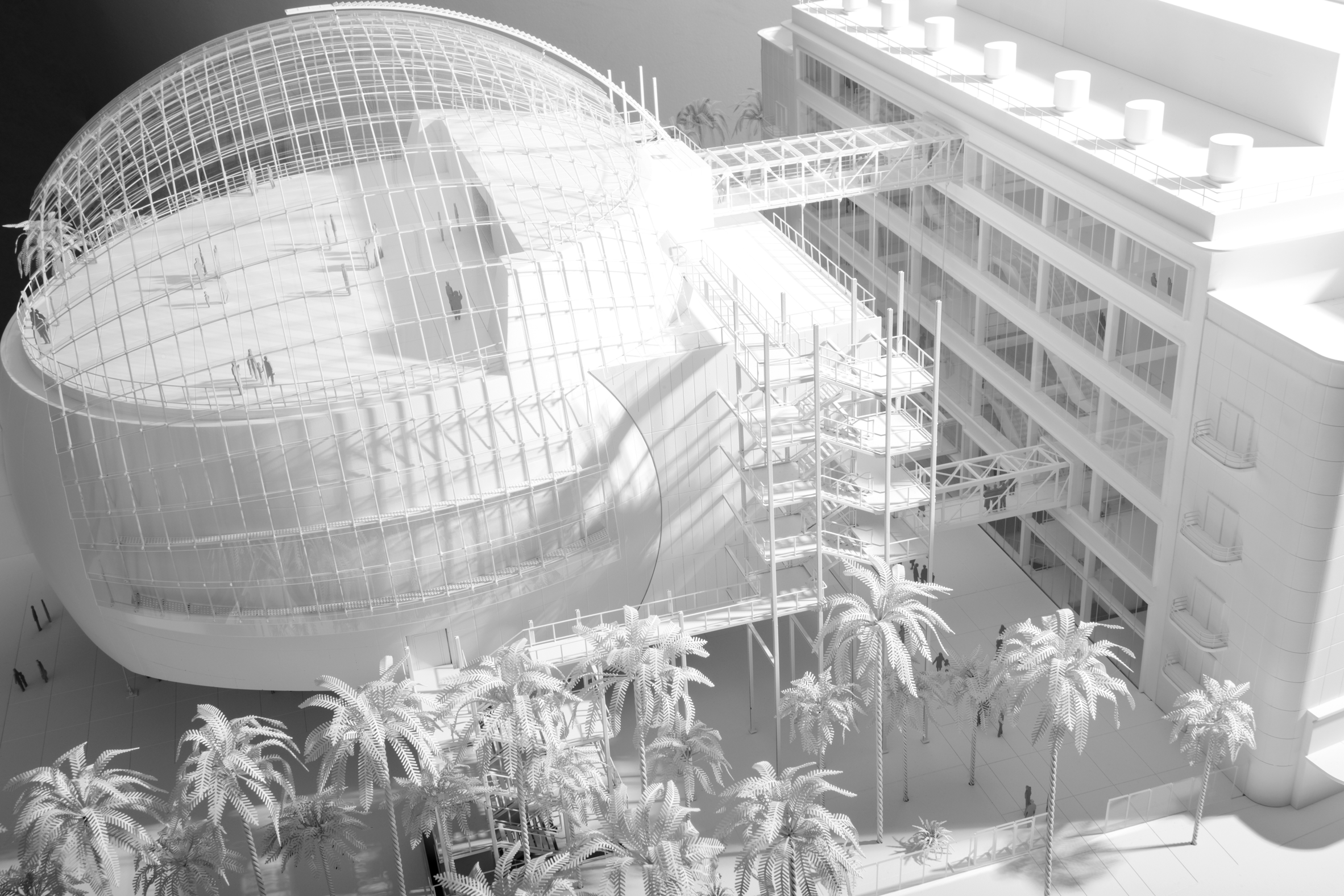 Academy Museum of Motion Pictures by Renzo Piano