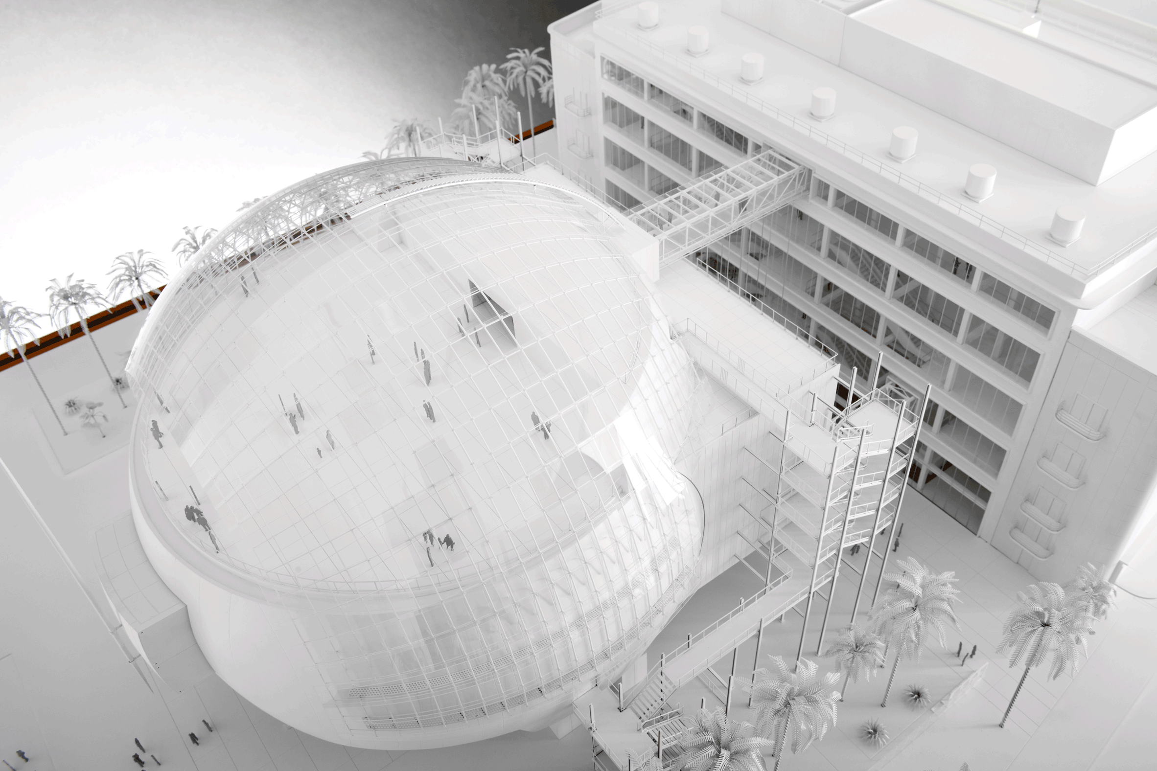 Academy Museum of Motion Pictures by Renzo Piano