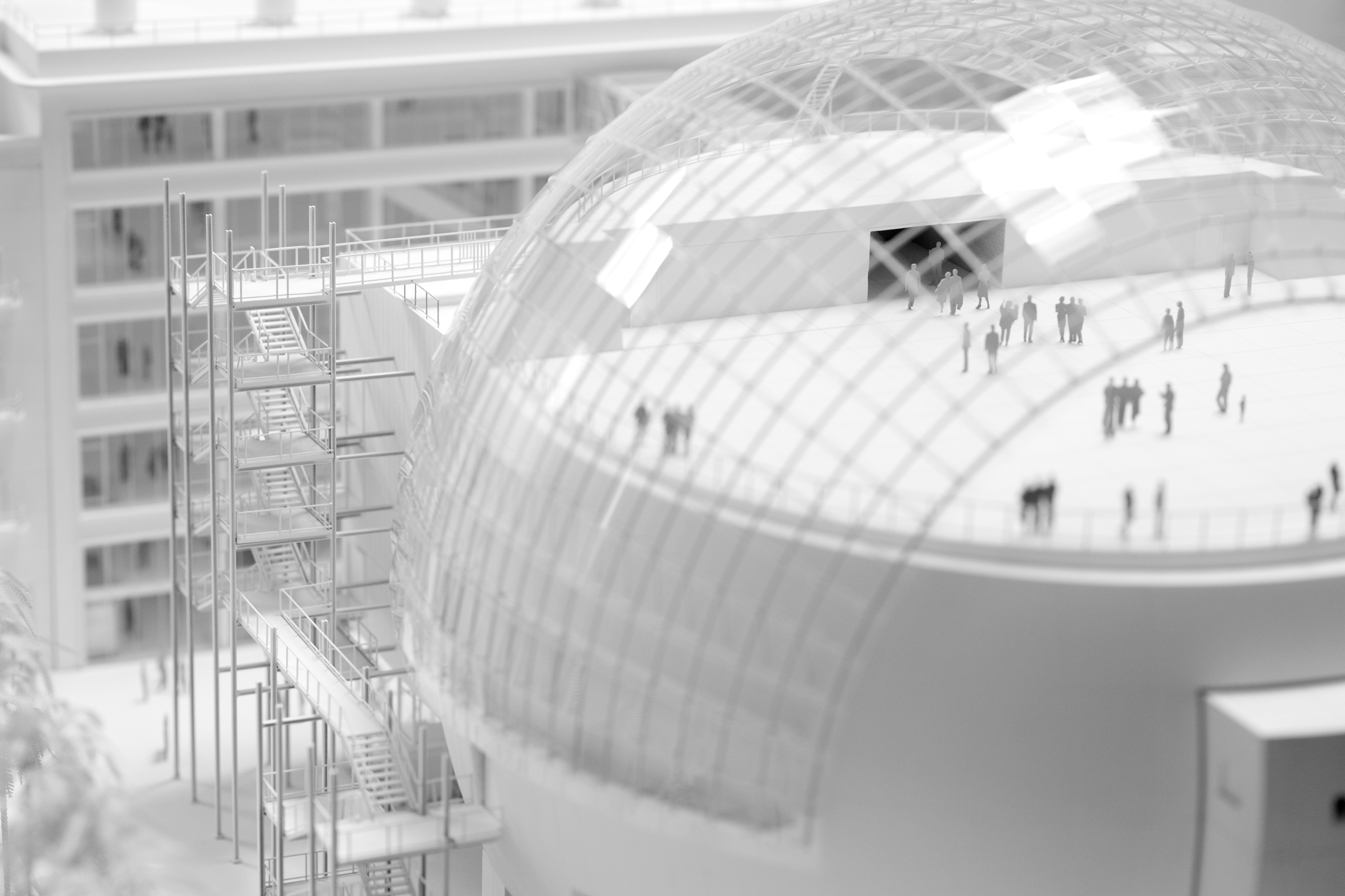 Academy Museum of Motion Pictures by Renzo Piano