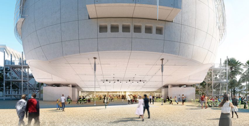Academy Museum of Motion Pictures by Renzo Piano