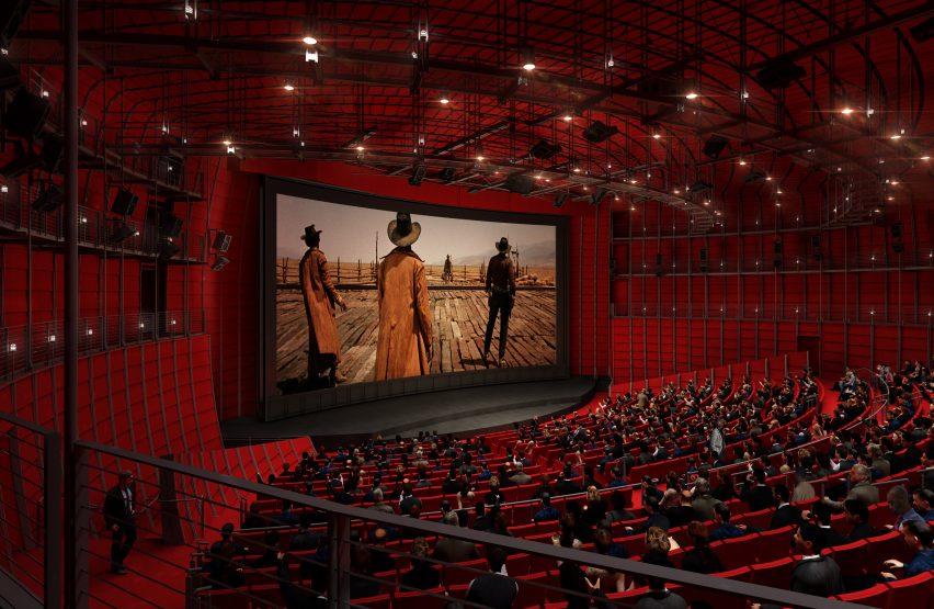 Academy Museum of Motion Pictures by Renzo Piano
