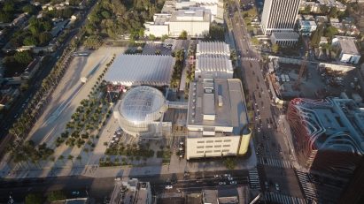 Academy Museum of Motion Pictures by Renzo Piano
