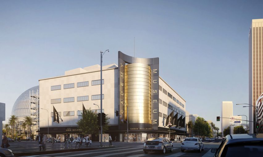Academy Museum of Motion Pictures by Renzo Piano