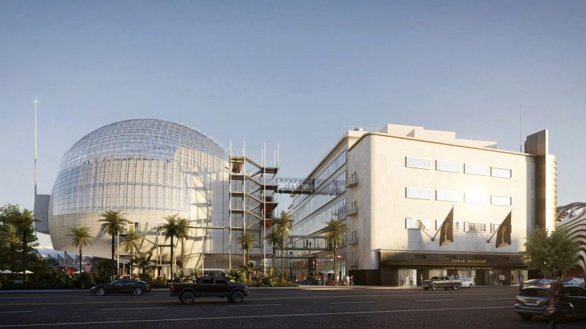 Academy Museum of Motion Pictures by Renzo Piano