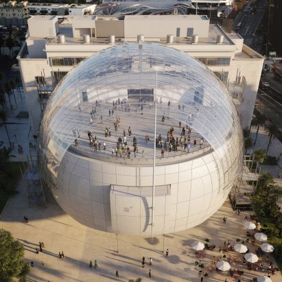 Academy Museum of Motion Pictures by Renzo Piano