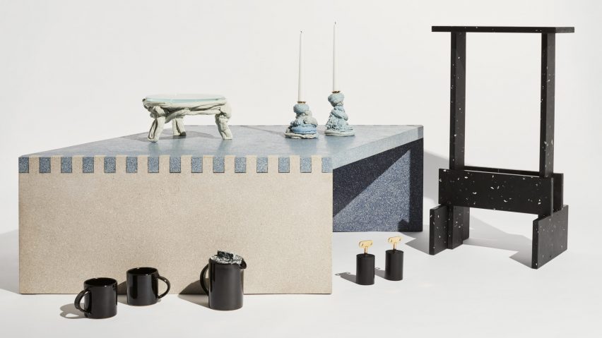 Recycled baths, TV screens and plastics all feature in Ready Made Go 3 collection