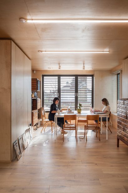 DSDHA completes a workshop building for jeweller Alex Monroe