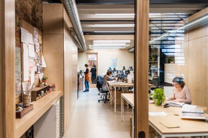 DSDHA completes a workshop building for jeweller Alex Monroe