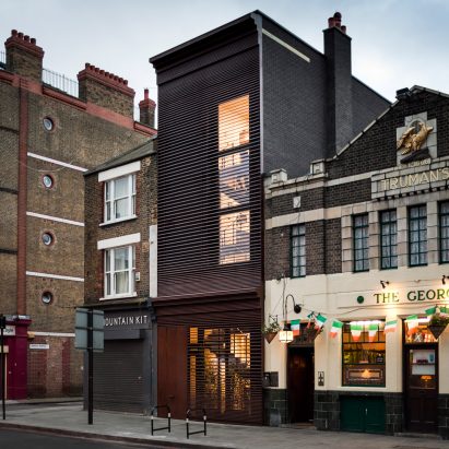 DSDHA completes a workshop building for jeweller Alex Monroe