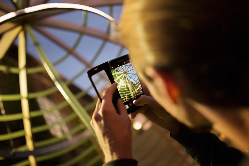 Space10 creates an algae-producing pavilion in Copenhagen