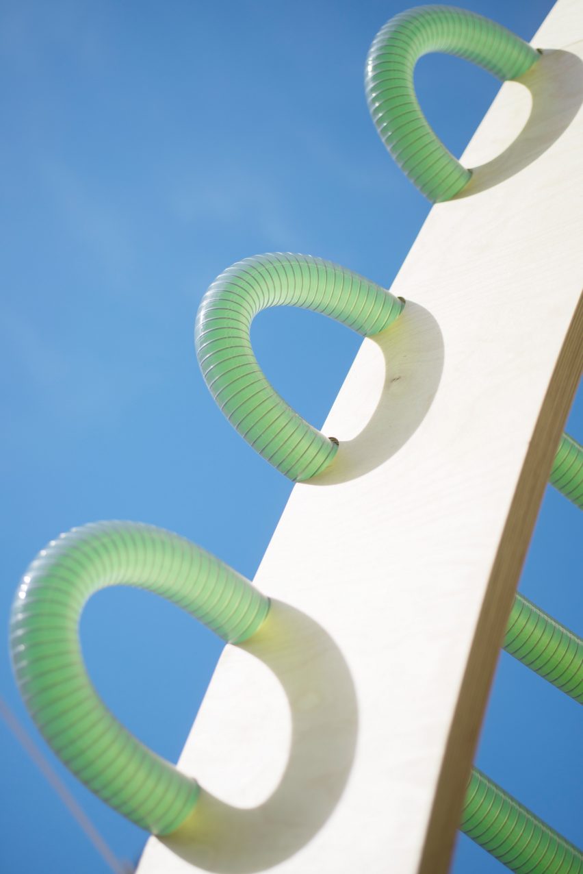Space10 creates an algae-producing pavilion in Copenhagen
