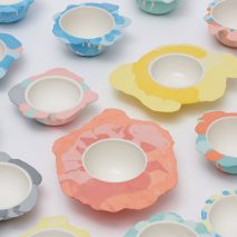Liquid Series tableware by Alissa Volchkova