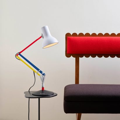 Paul Smith collaborates with Anglepoise on their iconic Type75 desk lamp