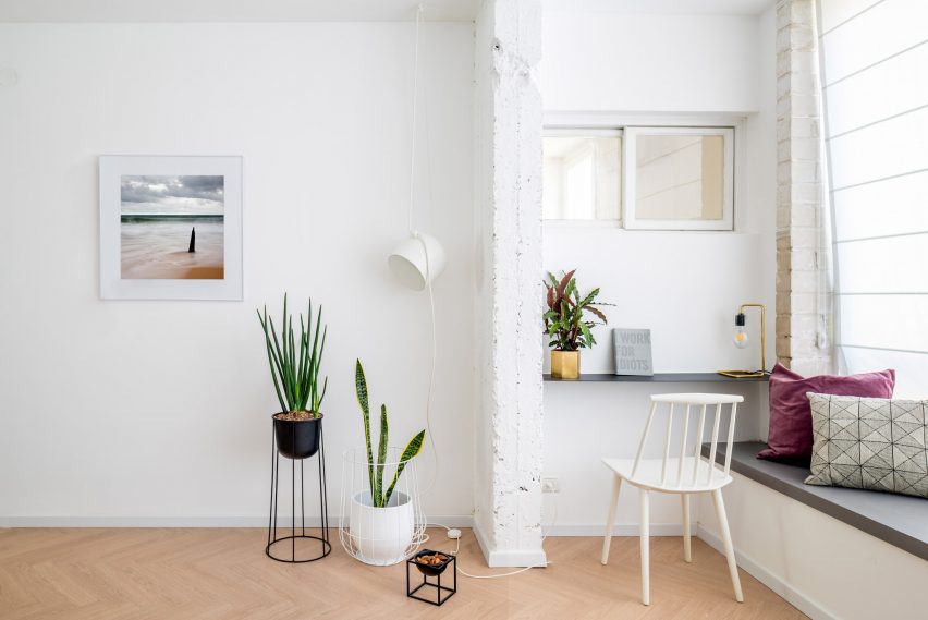 Apartment in Jaffa by Eilat Dar