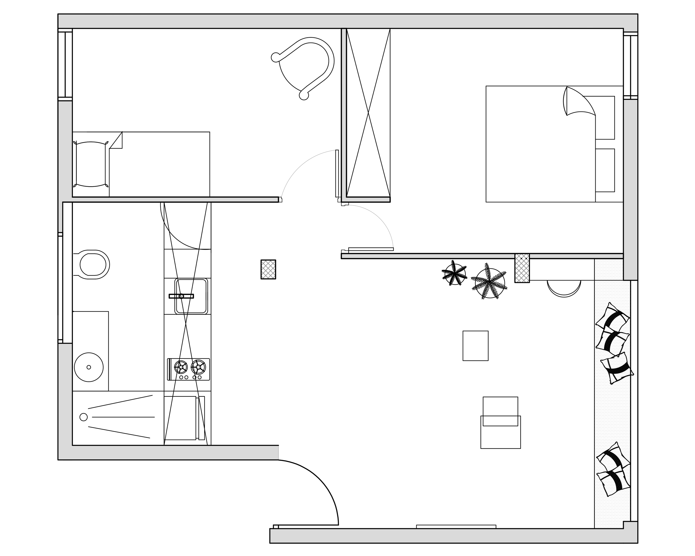 Apartment in Jaffa by Eilat Dar