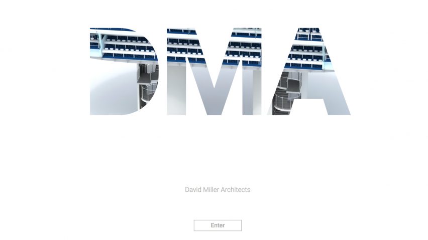 David Miller Architects wins award for best architect’s website