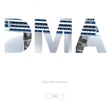 David Miller Architects wins award for best architect’s website