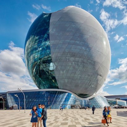 “Astana is a metropolis of obsolescence”