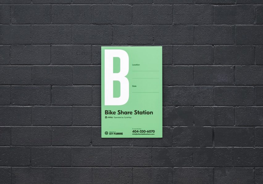 Design studio Matchstic creates a clean new identity for Atlanta's Department of City Planning