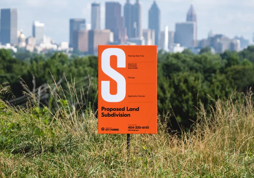 Design studio Matchstic creates a clean new identity for Atlanta's Department of City Planning