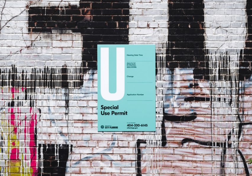 Design studio Matchstic creates a clean new identity for Atlanta's Department of City Planning