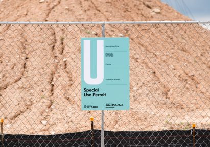 Design studio Matchstic creates a clean new identity for Atlanta's Department of City Planning
