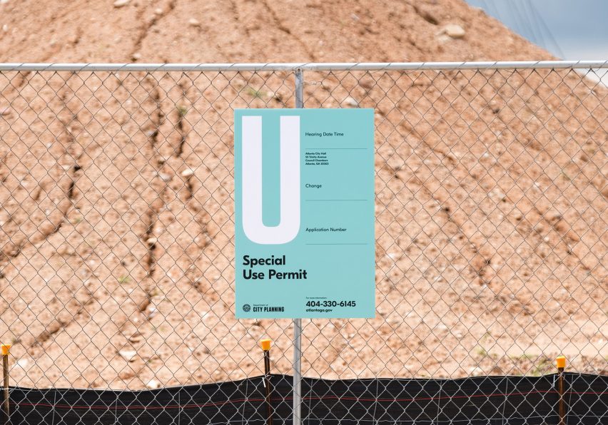 Design studio Matchstic creates a clean new identity for Atlanta's Department of City Planning