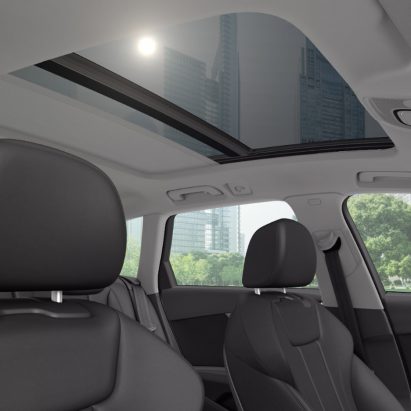 Audi develops cars with solar panel roofs