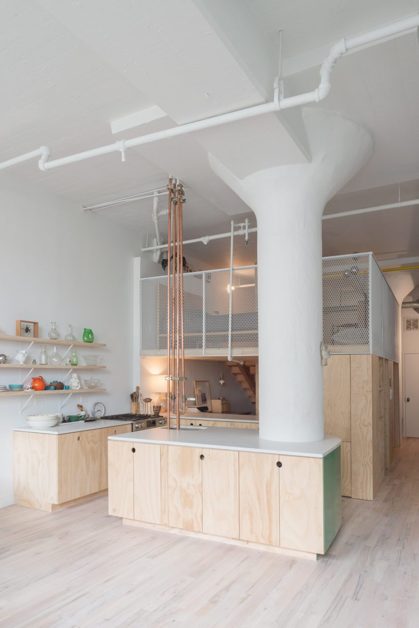 Bed-Stuy Loft by New Affiliates