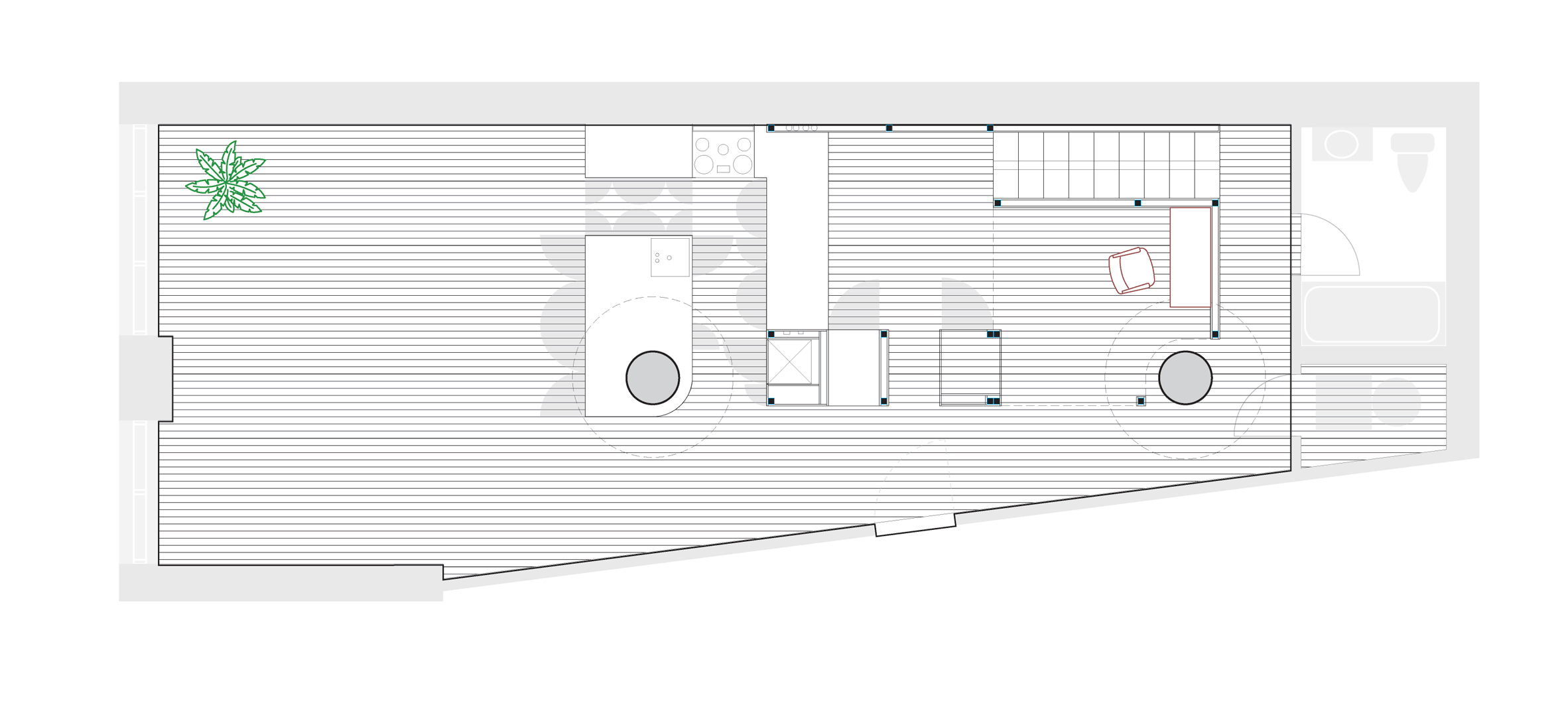 Bed-Stuy Loft by New Affiliates