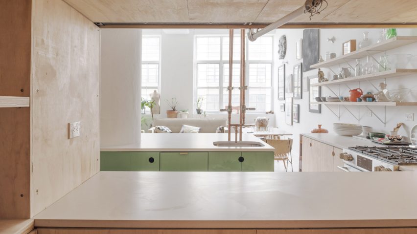 Bed-Stuy Loft by New Affiliates