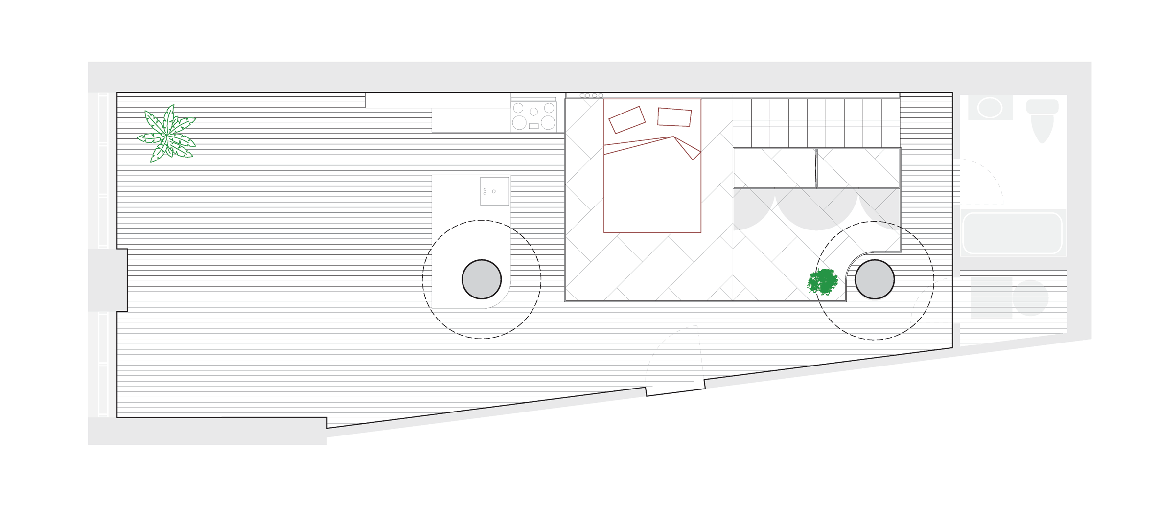 Bed-Stuy Loft by New Affiliates