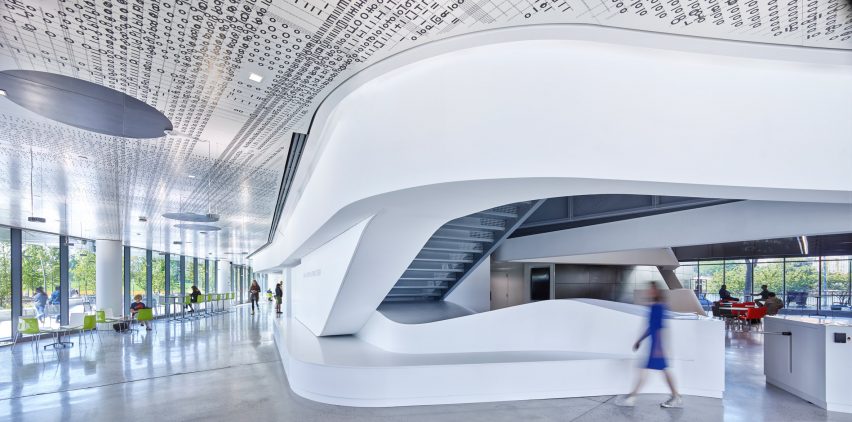 The Bloomberg Center at Cornell Tech Campus by Morphosis