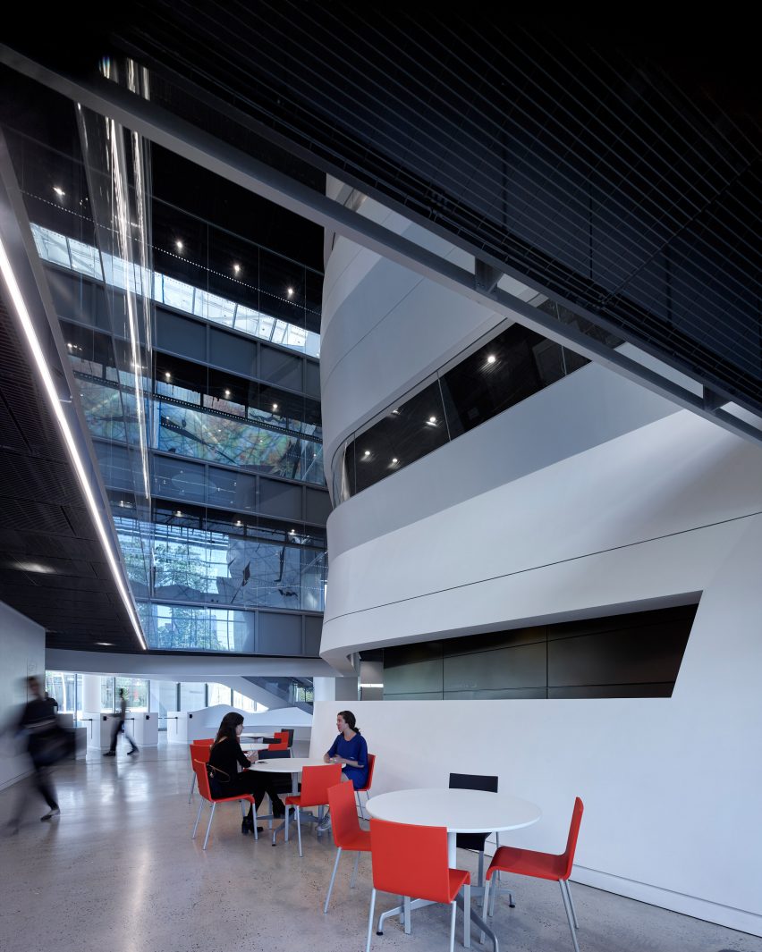 The Bloomberg Center at Cornell Tech Campus by Morphosis