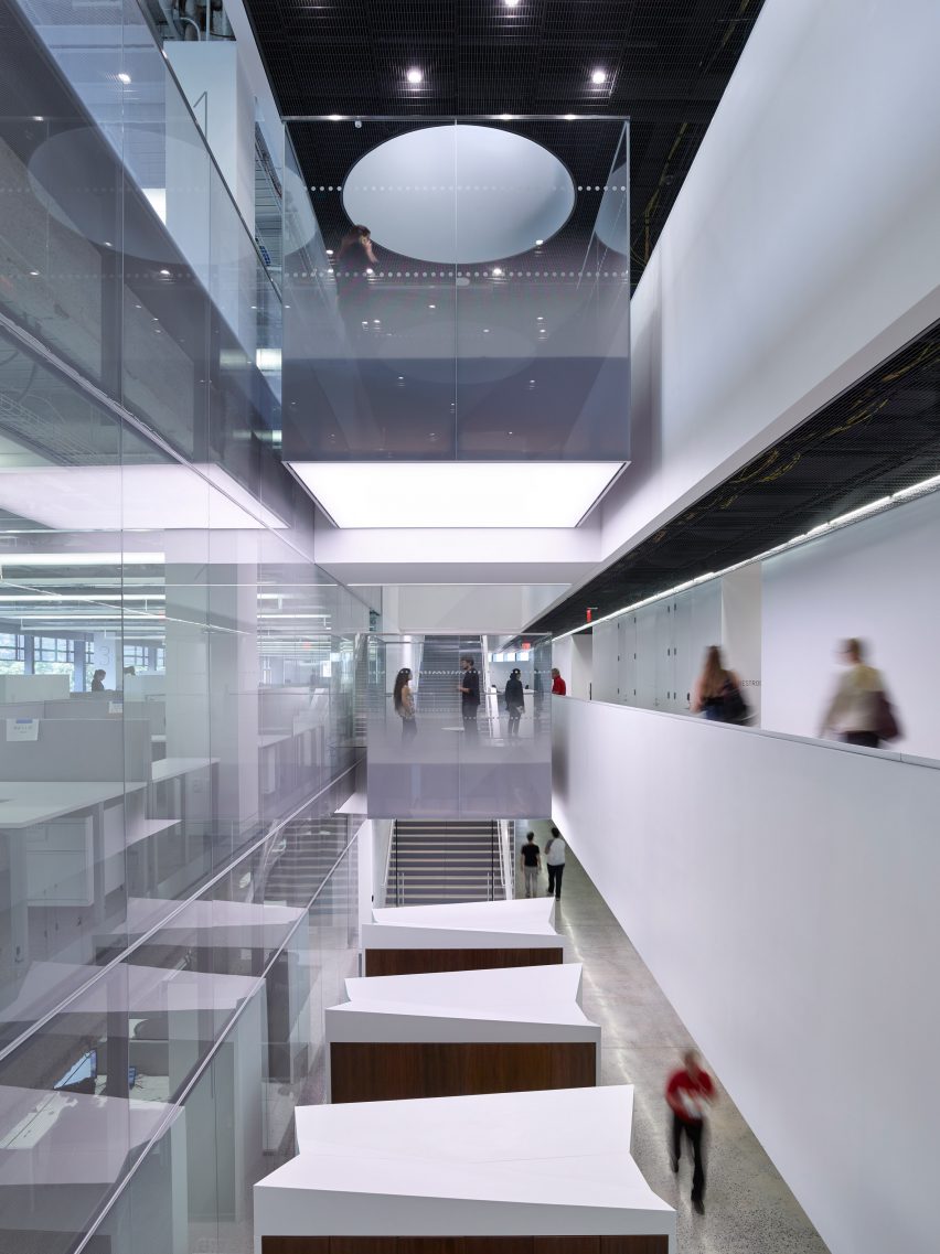 The Bloomberg Center at Cornell Tech Campus by Morphosis