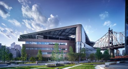 The Bloomberg Center at Cornell Tech Campus by Morphosis