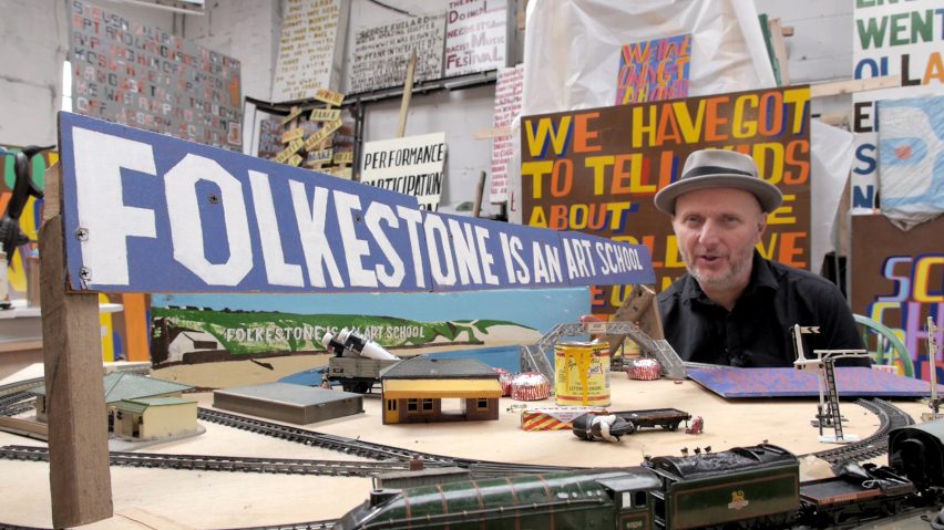 English seaside towns will transform “like Brooklyn” says artist Bob and Roberta Smith