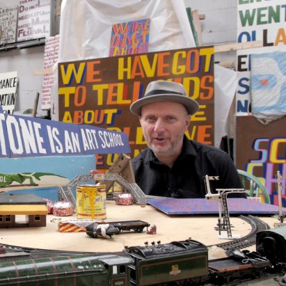 English seaside towns will transform “like Brooklyn” says artist Bob and Roberta Smith