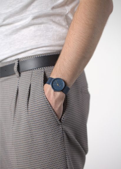 The BN0031 watch by Braun x Dezeen