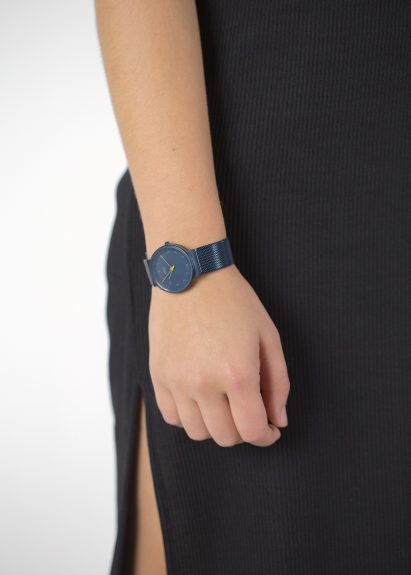 The BN0031 watch by Braun x Dezeen