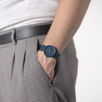 Braun and Dezeen team up to launch exclusive limited-edition watch