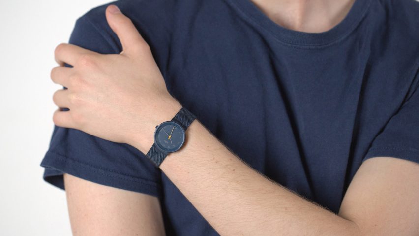 Braun and Dezeen limited edition watch.