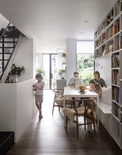 Brooklyn Row House 1 by Office of Architecture