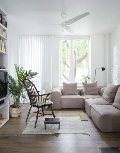 Brooklyn Row House 1 by Office of Architecture