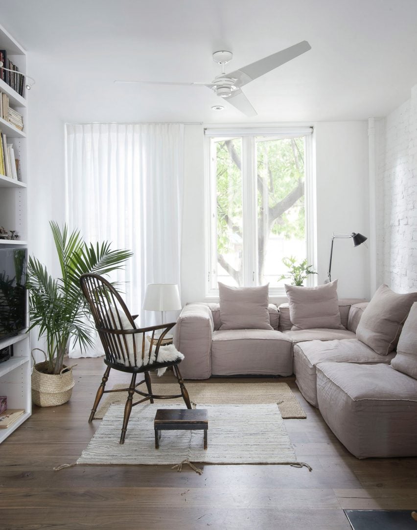 Brooklyn Row House 1 by Office of Architecture