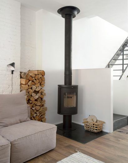 Brooklyn Row House 1 by Office of Architecture