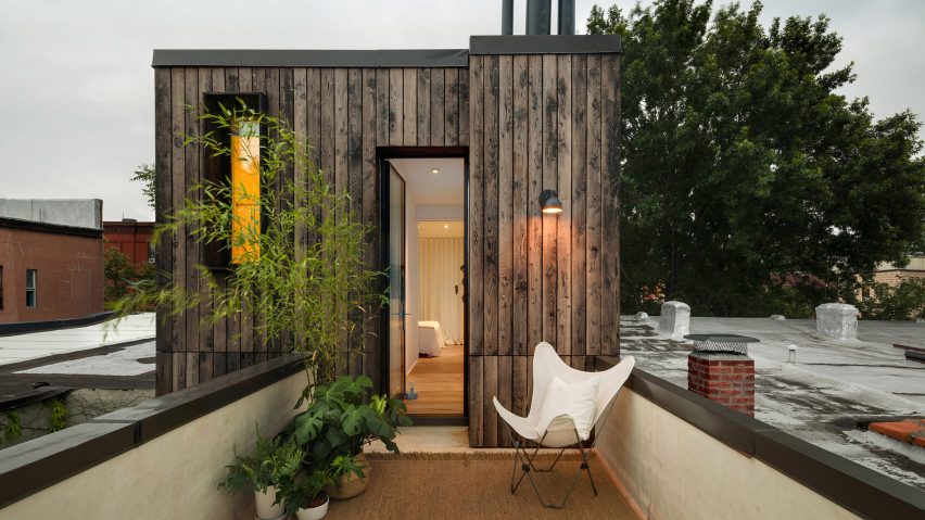 Brooklyn Row House 1 by Office of Architecture