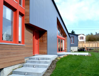 The Burke Gilman House by Stettler Design + Paul Michael Davis Design